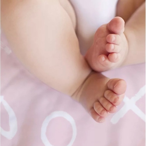 Kushies XO flannel cotton new changing pad cover - Picture 2 of 4